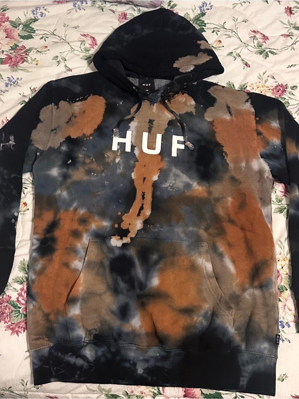 HUF Tie-Dye Pullover Hoodie